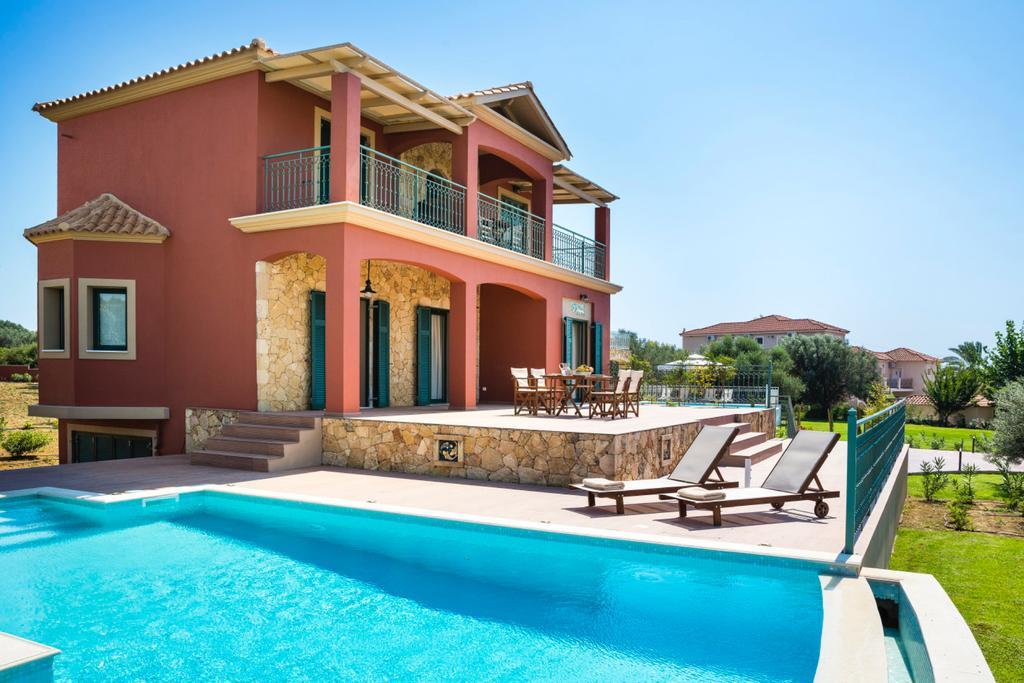 Pleiades Luxury Villa 斯沃伦塔 外观 照片