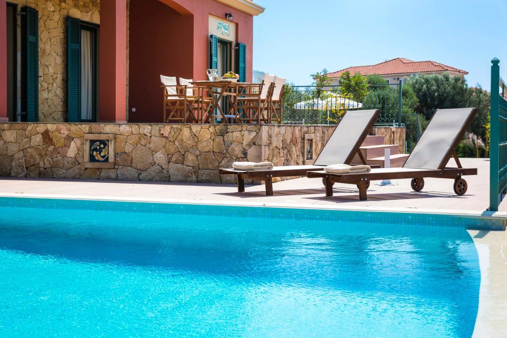 Pleiades Luxury Villa 斯沃伦塔 外观 照片