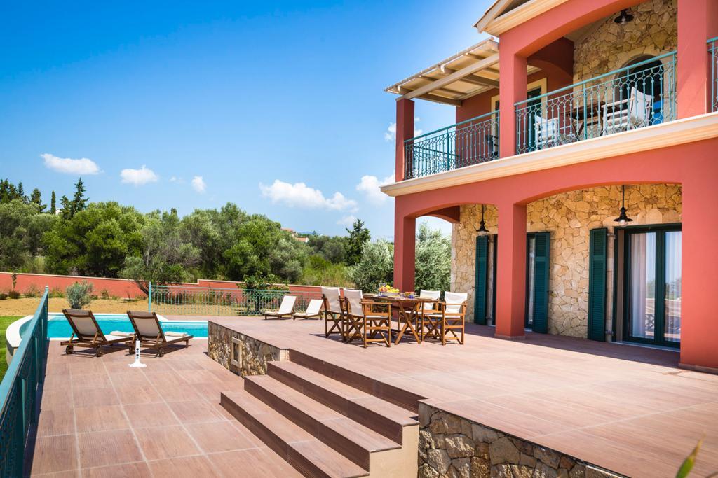 Pleiades Luxury Villa 斯沃伦塔 外观 照片