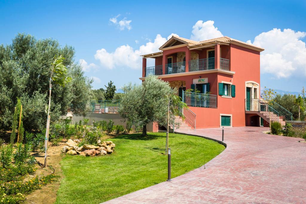 Pleiades Luxury Villa 斯沃伦塔 外观 照片
