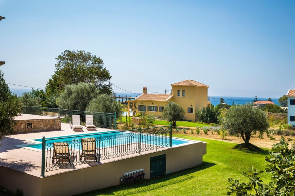 Pleiades Luxury Villa 斯沃伦塔 外观 照片